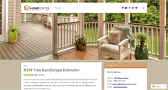 Desktop Screenshot of diyhomecenterblog.com